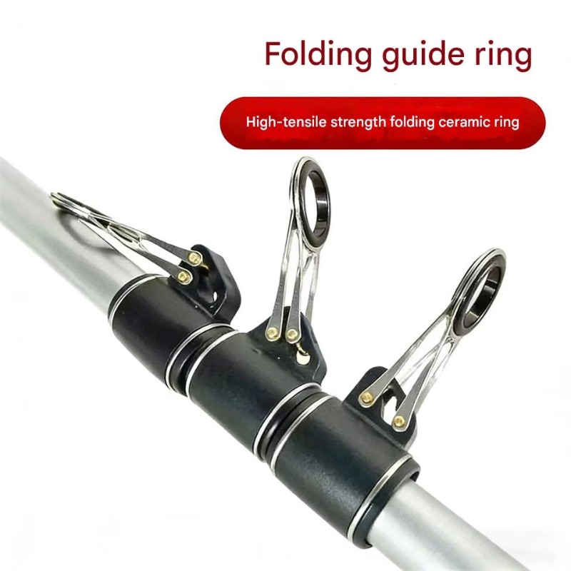 Fishing Rod Building Kit - 1PCS 스테인레스 스틸 낚시 가이드 세트