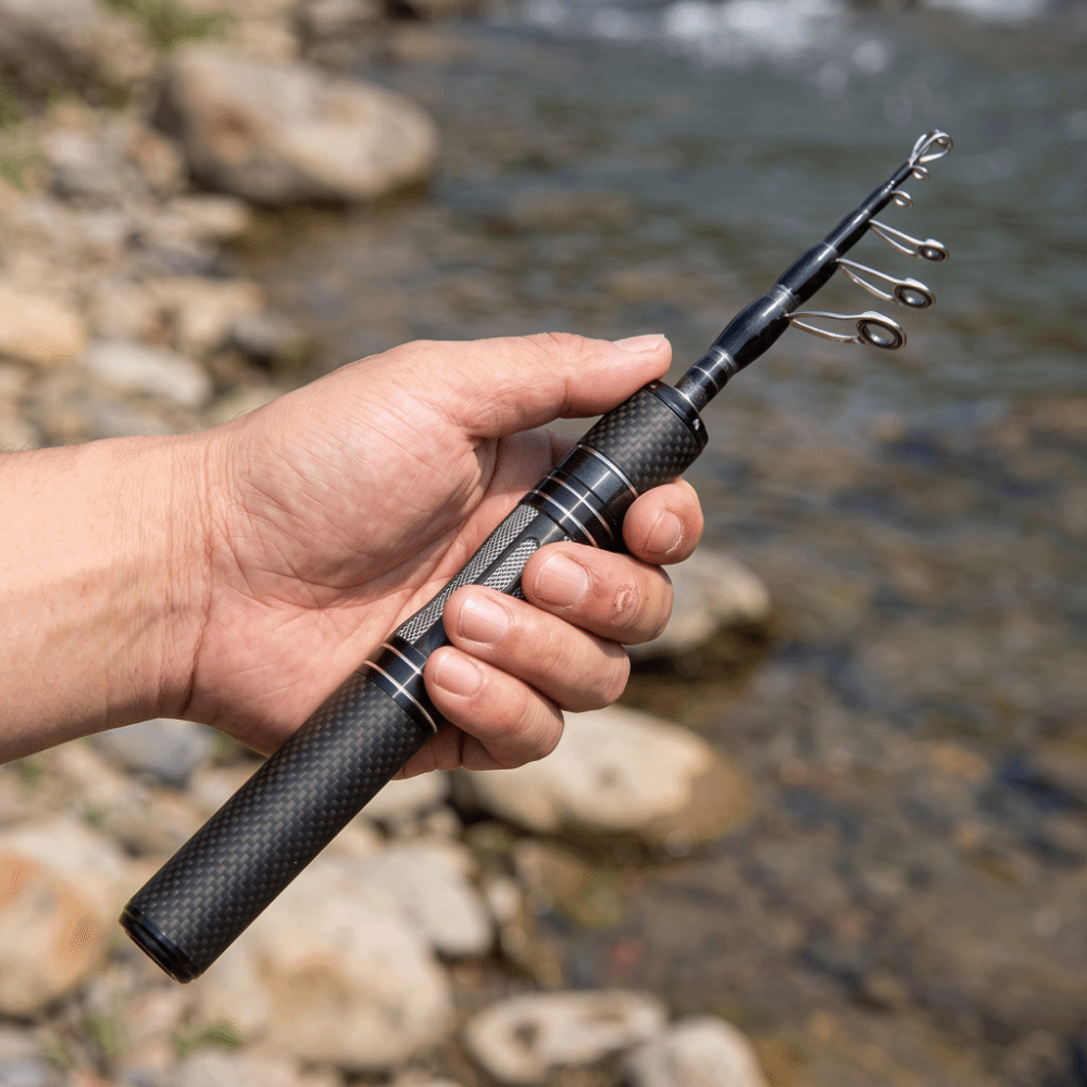Fishing Rod Tip Replacement - 카본 핸들 텔레스코픽 낚싯대 솔리드 팁