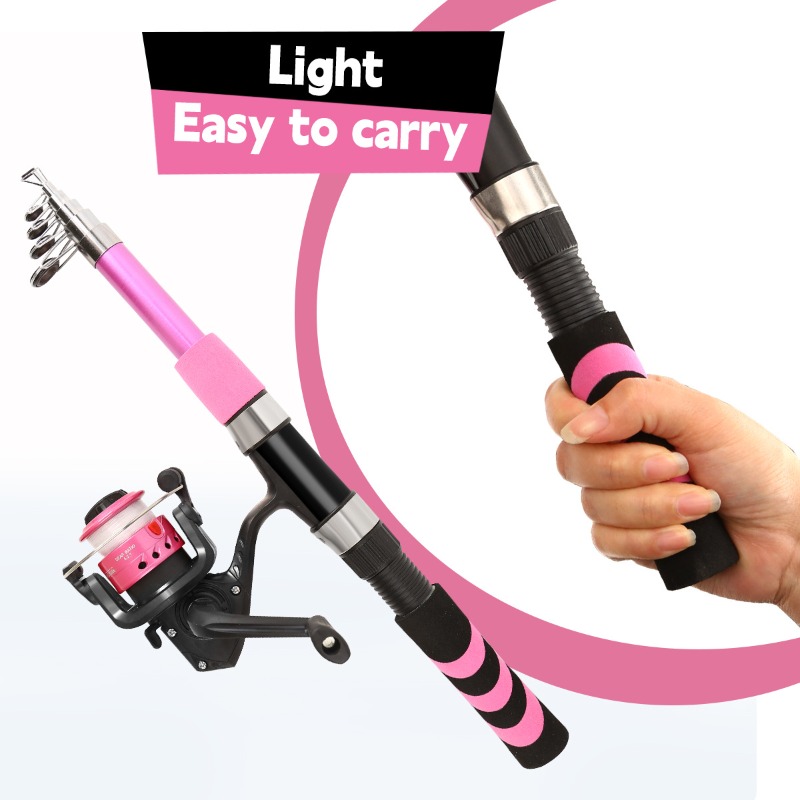 Fishing Rod Building Kit - 어린이 성인 초보자 낚싯대 콤보 세트