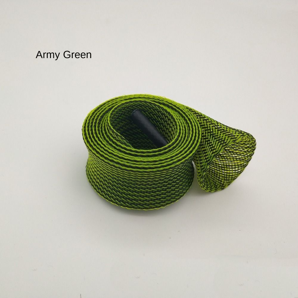 Fishing Rod Spinning - 땋은 메시 소재의 낚싯대 보호 커버,