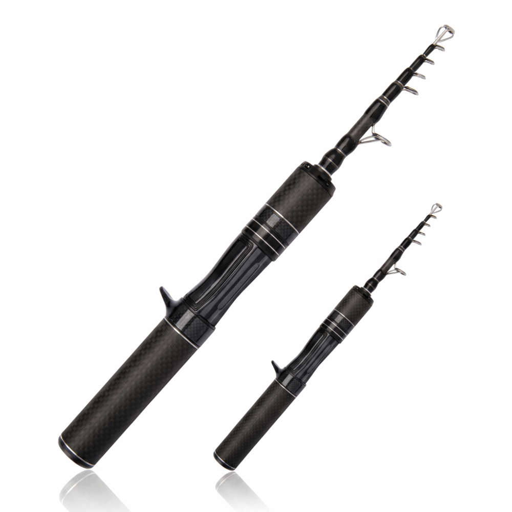 Fishing Rod Tip Replacement - 카본 핸들 텔레스코픽 낚싯대 1.5m 길이