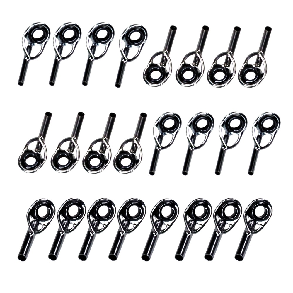 50pcs 1mm 1.5mm 2mm 낚싯대 팁 탑 수리 - Fishing Rod Tip Replacement 리뷰 및 가격