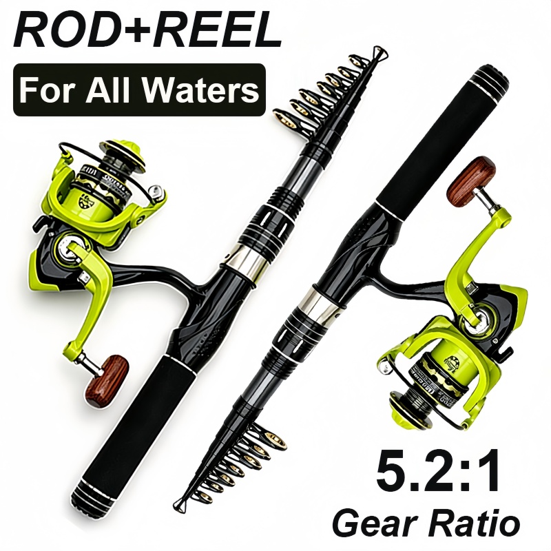 스피닝 낚싯대와 릴 콤보 1.5-2.4m 카본 바다 낚 - Fishing Rod Combo 리뷰 및 가격