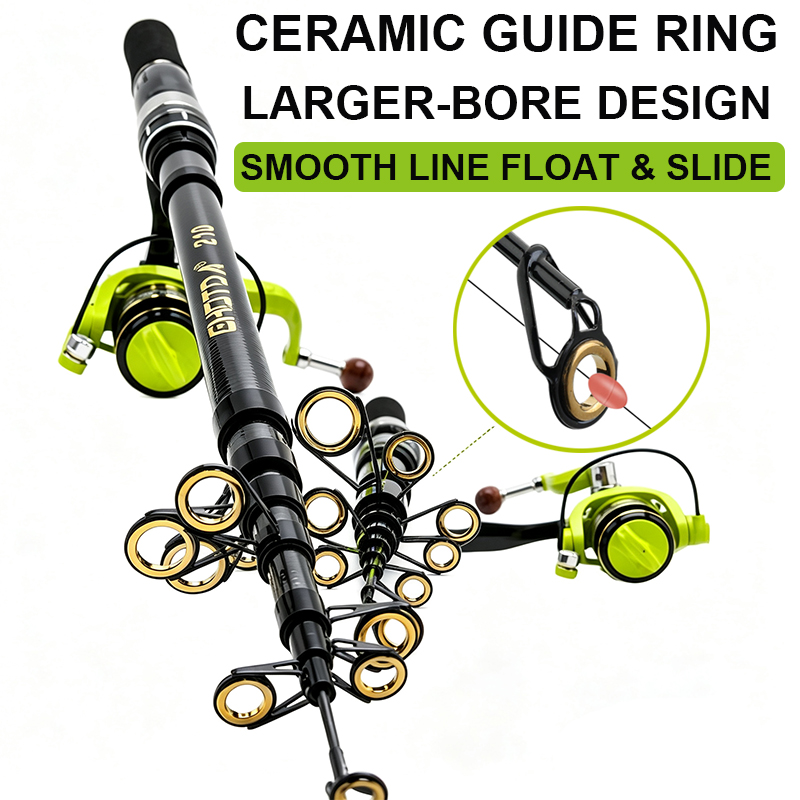 스피닝 낚싯대와 릴 콤보 1.5-2.4m 카본 바다 낚 - Fishing Rod Combo 리뷰 및 가격