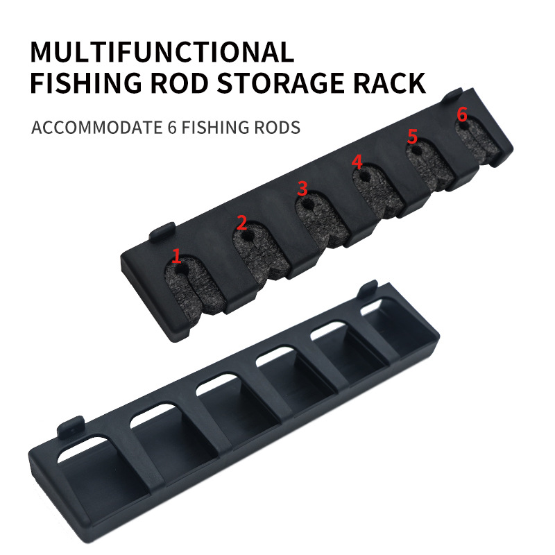낚시대 홀더 벽 마운트 EVA 폼 수직 낚시대 랙 스피 - Fishing Rod Spinning 리뷰 및 가격