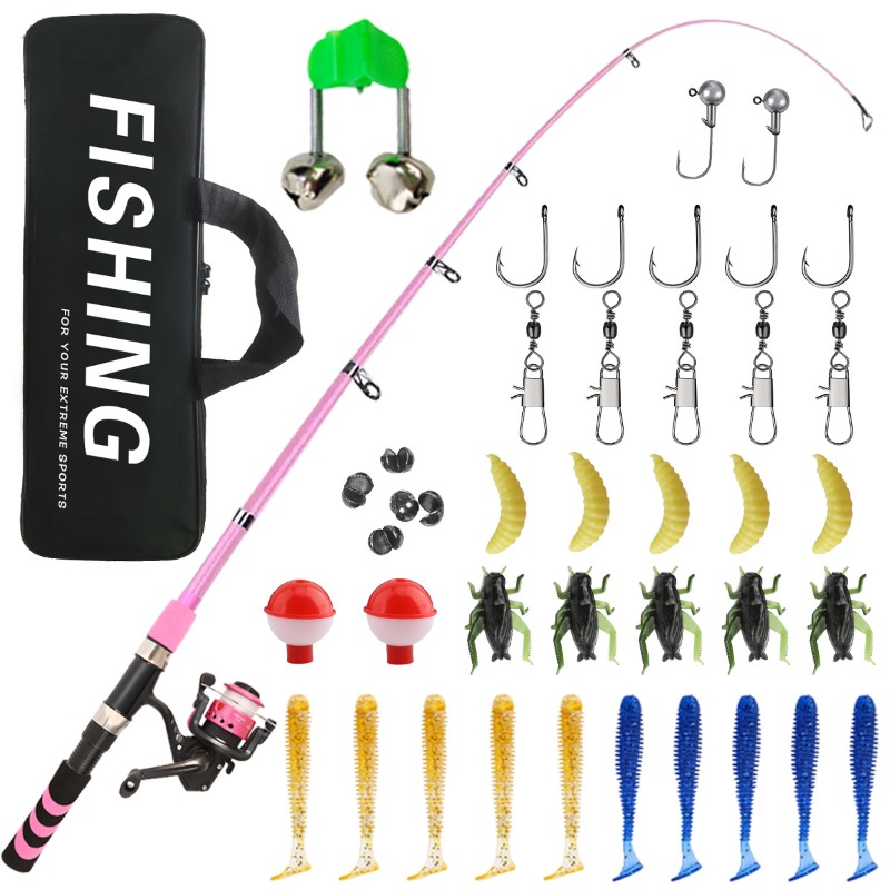 어린이 성인 초보자 낚싯대 콤보 세트 바닷물 민물용 키 - Fishing Rod Building Kit 리뷰 및 가격