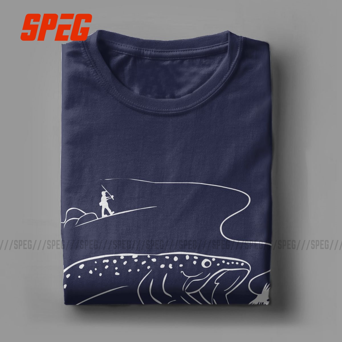 남자 어부 플라이 낚시 송어 및 산 애호가 티셔츠, 파 - Fishing Rod Fly 리뷰 및 가격