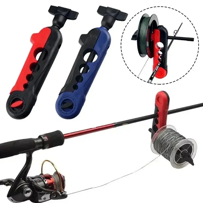 1/2개 낚싯줄 와인더 스풀 로드 홀더 도구 스풀러 머 - Fishing Rod Combo 리뷰 및 가격