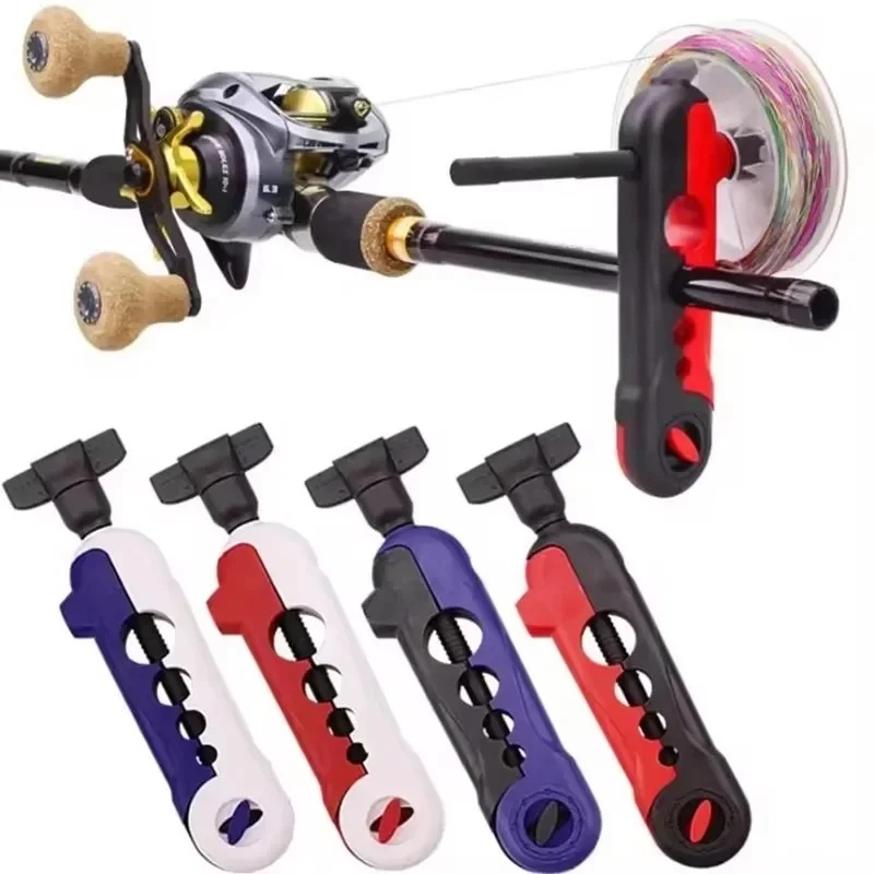 1/2개 낚싯줄 와인더 스풀 로드 홀더 도구 스풀러 머 - Fishing Rod Combo 리뷰 및 가격