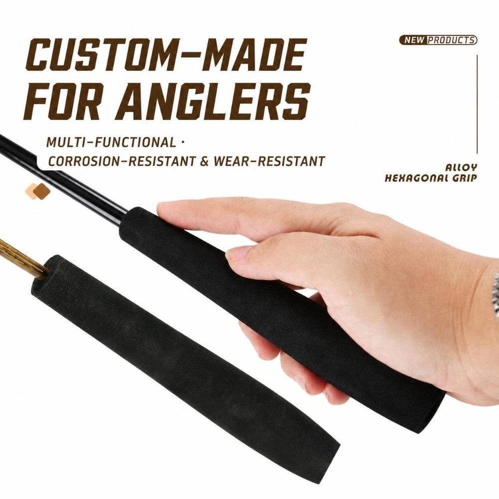 휴대용 EVA 낚싯대 손잡이 슬림형 싱글 그립 낚싯대  - Fishing Rod Building Kit 리뷰 및 가격