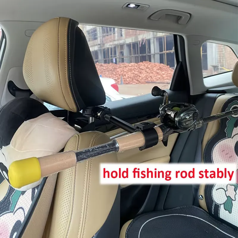 EE1 360도 회전식 SUV 뒷좌석용 후방 걸이형 차 - Fishing Rod Holder 리뷰 및 가격