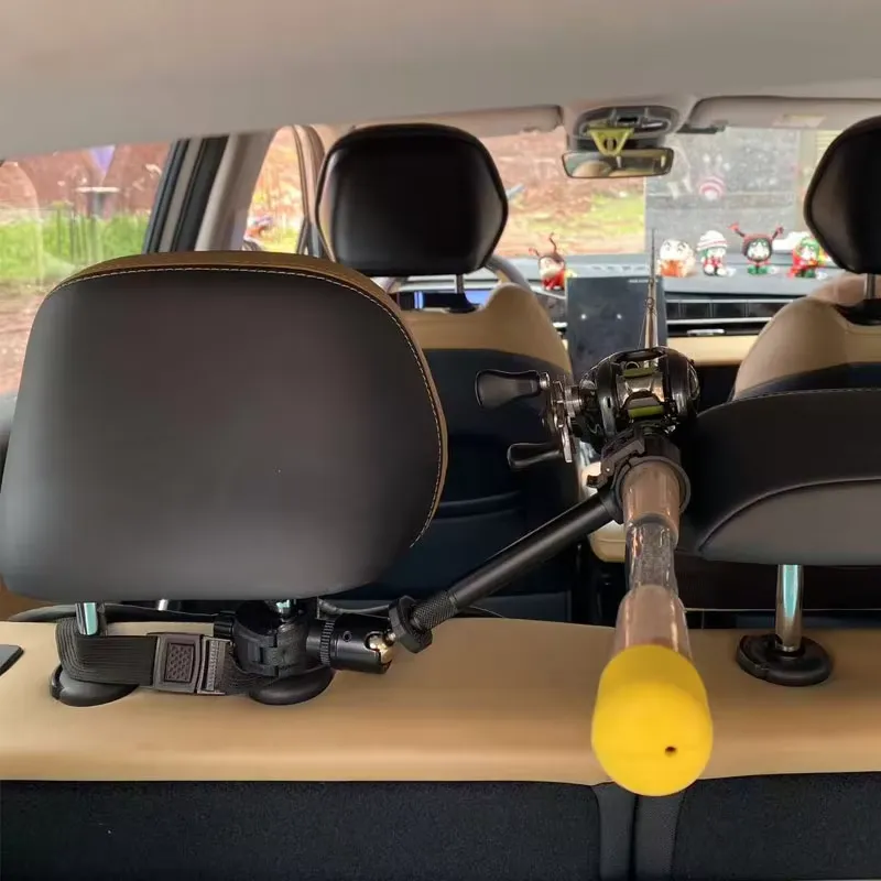 EE1 360도 회전식 SUV 뒷좌석용 후방 걸이형 차 - Fishing Rod Holder 리뷰 및 가격