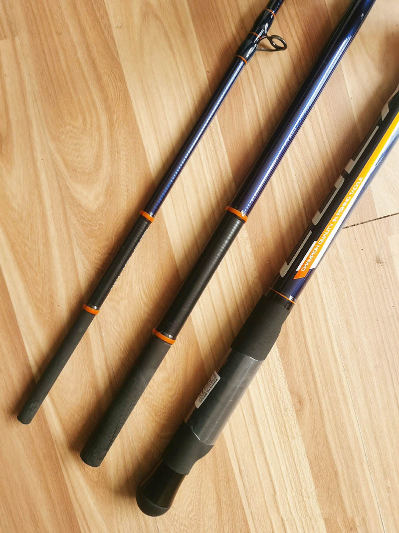 4.2M 4.5M 고품질 카본 솔리드 팁 낚싯대 후지  - Fishing Rod Surf 리뷰 및 가격