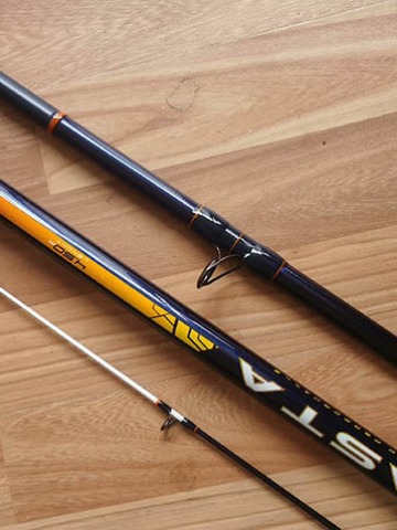 4.2M 4.5M 고품질 카본 솔리드 팁 낚싯대 후지  - Fishing Rod Surf 리뷰 및 가격