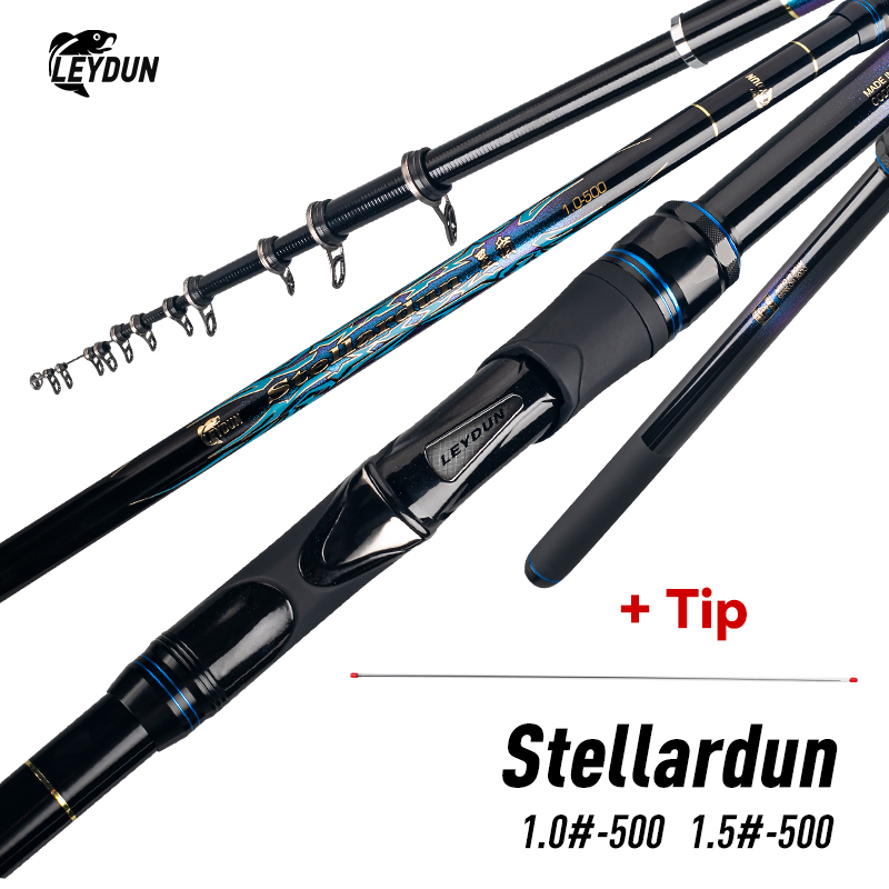 LEYDUN STELLARDUN ISO 낚싯대 500  - Fishing Rod Surf 리뷰 및 가격