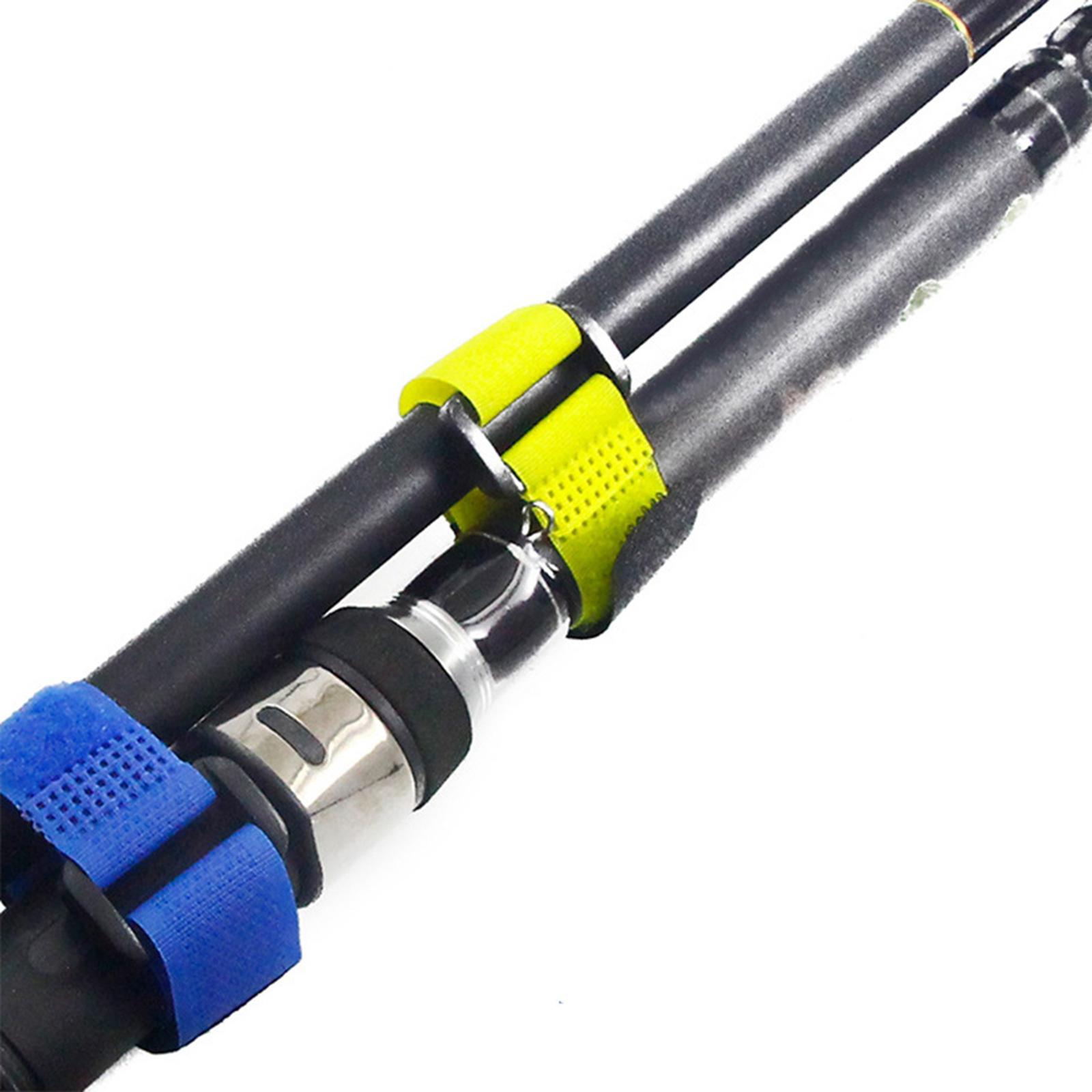 낚시 장비 타이 엘라스틱 벨트 나일론 낚싯대 홀더 스트 - Fishing Rod Holder 리뷰 및 가격