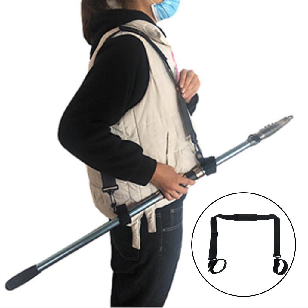 플라이 슬링 팩 낚싯대 벨트 조절 가능한 네오프렌 홀더 - Fishing Rod Holder 리뷰 및 가격