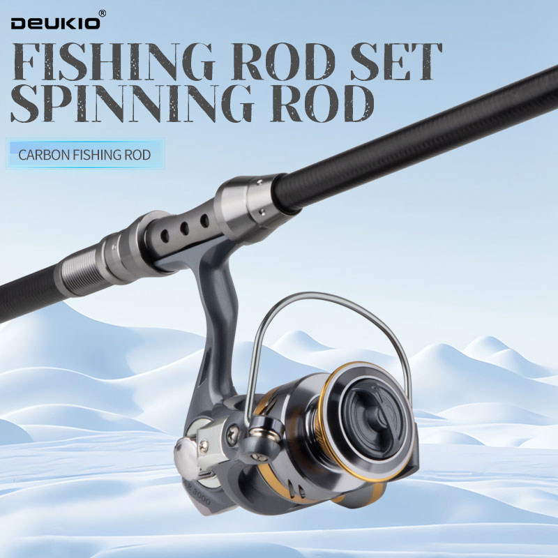 DEUKIO 낚싯대와 릴 콤보 텔레스코픽 낚싯대 스피닝 - Fishing Rod Building Kit 리뷰 및 가격