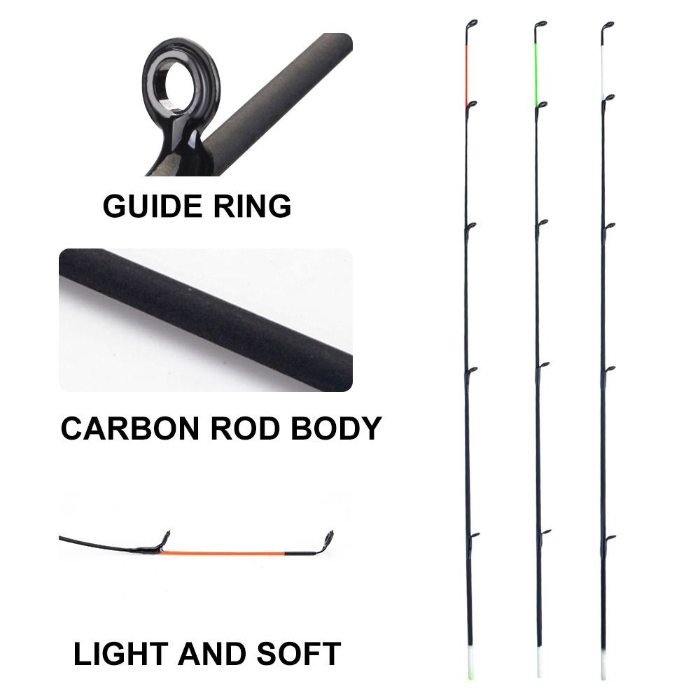 FTK 탄소 섬유 톱 팁, 피더 잉어 로드 톱 팁, 낚 - Fishing Rod Tip Replacement 리뷰 및 가격