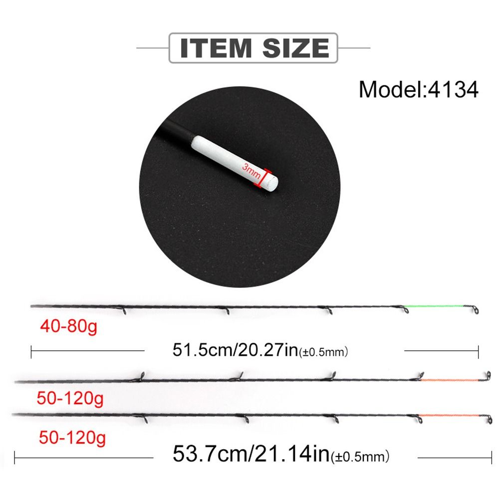 FTK 탄소 섬유 톱 팁, 피더 잉어 로드 톱 팁, 낚 - Fishing Rod Tip Replacement 리뷰 및 가격
