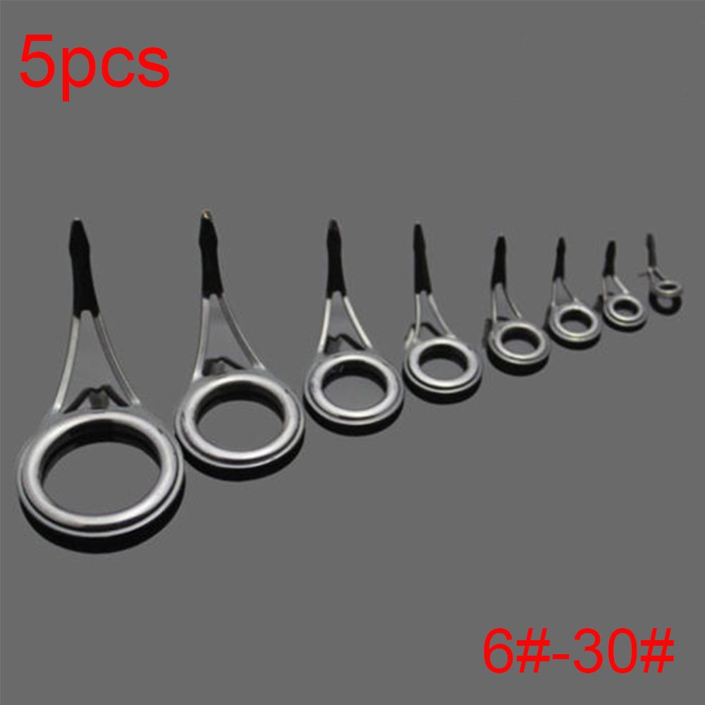 타원형 3mm-23mm 내경 스테인리스 스틸 낚싯대 가 - Fishing Rod Building Kit 리뷰 및 가격