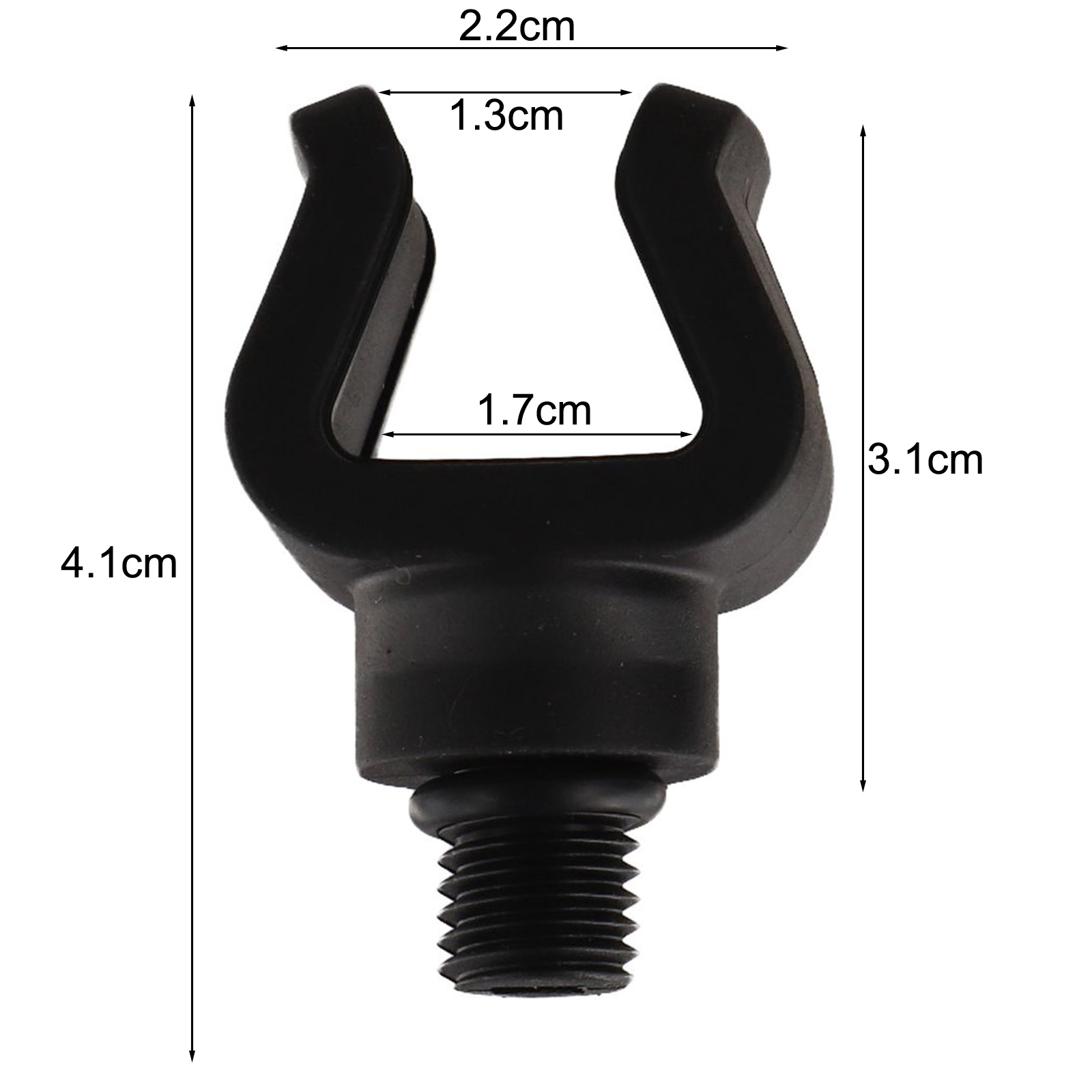 잉어 낚시꾼을 위한 낚싯대 받침대 2개, ABS 및 T - Fishing Rod Holder 리뷰 및 가격