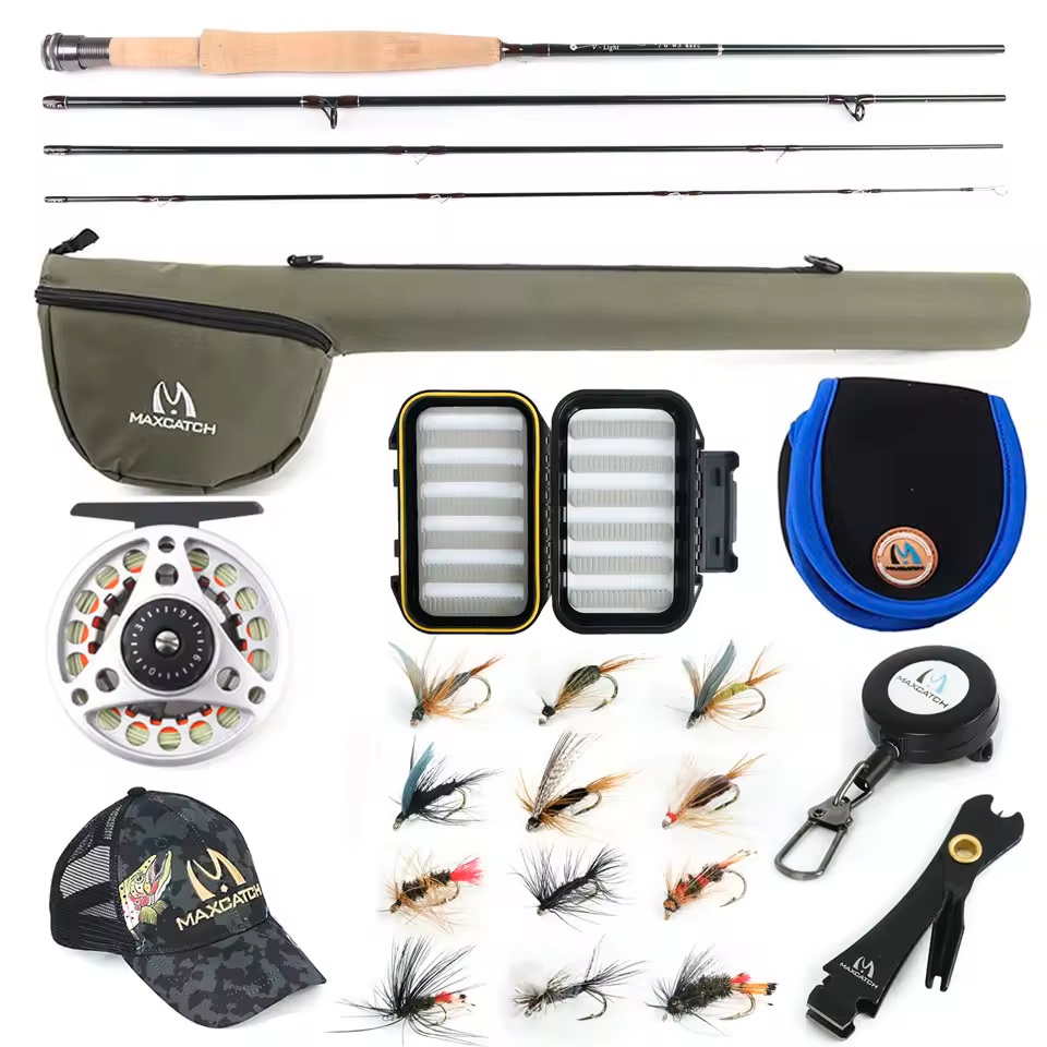 MAXIMUMCATCH Ultralite/V-light - Fishing Rod Fly 리뷰 및 가격