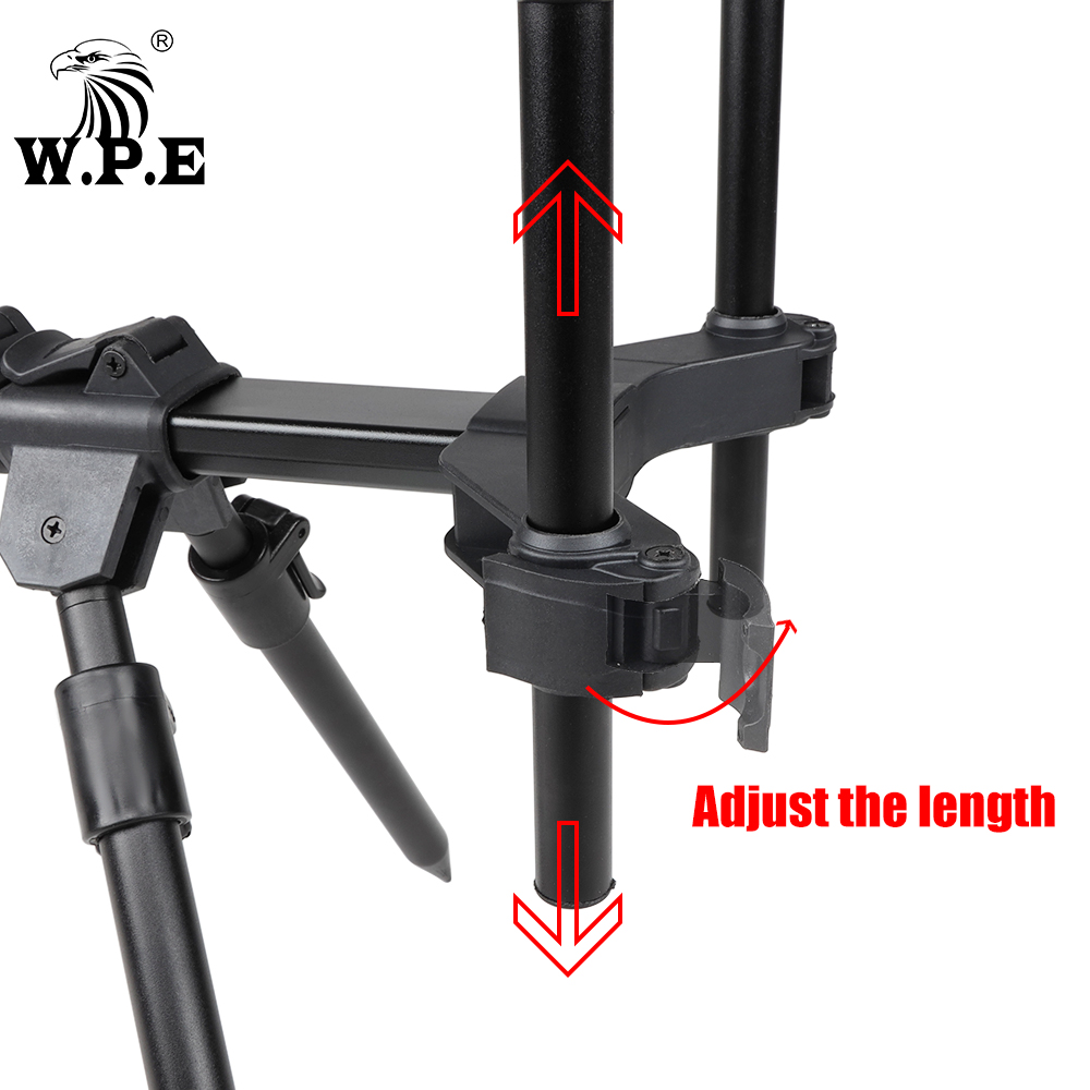 W.P.E 잉어 낚싯대 홀더 조정 가능한 개폐식 접이식 - Fishing Rod Holder 리뷰 및 가격