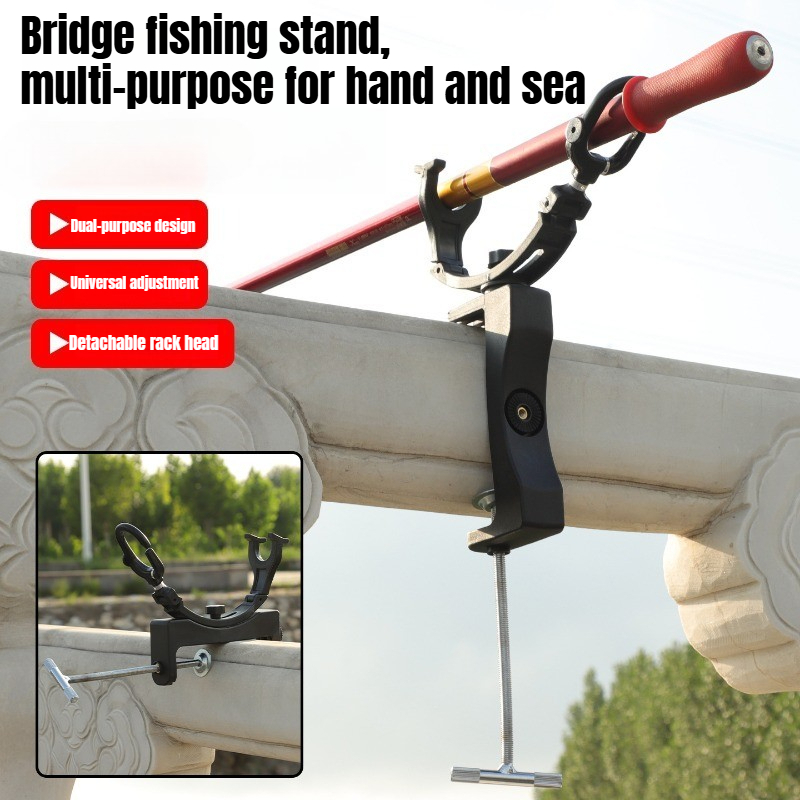 360 °   회전식 조절 가능한 고강도 낚싯대 거치대 - Fishing Rod Boat 리뷰 및 가격