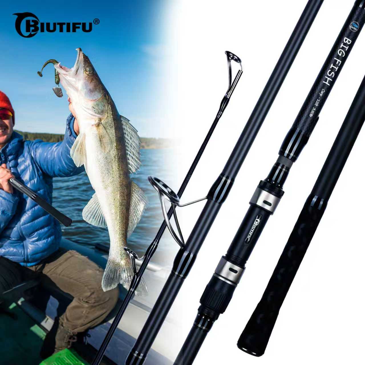 비유피 빅피쉬 잉어 서프캐스팅 낚싯대 3.0m 3.3m - Fishing Rod Surf 리뷰 및 가격