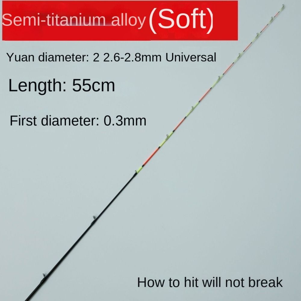 2024년형 접이식 하프 티타늄 낚싯대 팁 45cm/5 - Fishing Rod Tip Replacement 리뷰 및 가격
