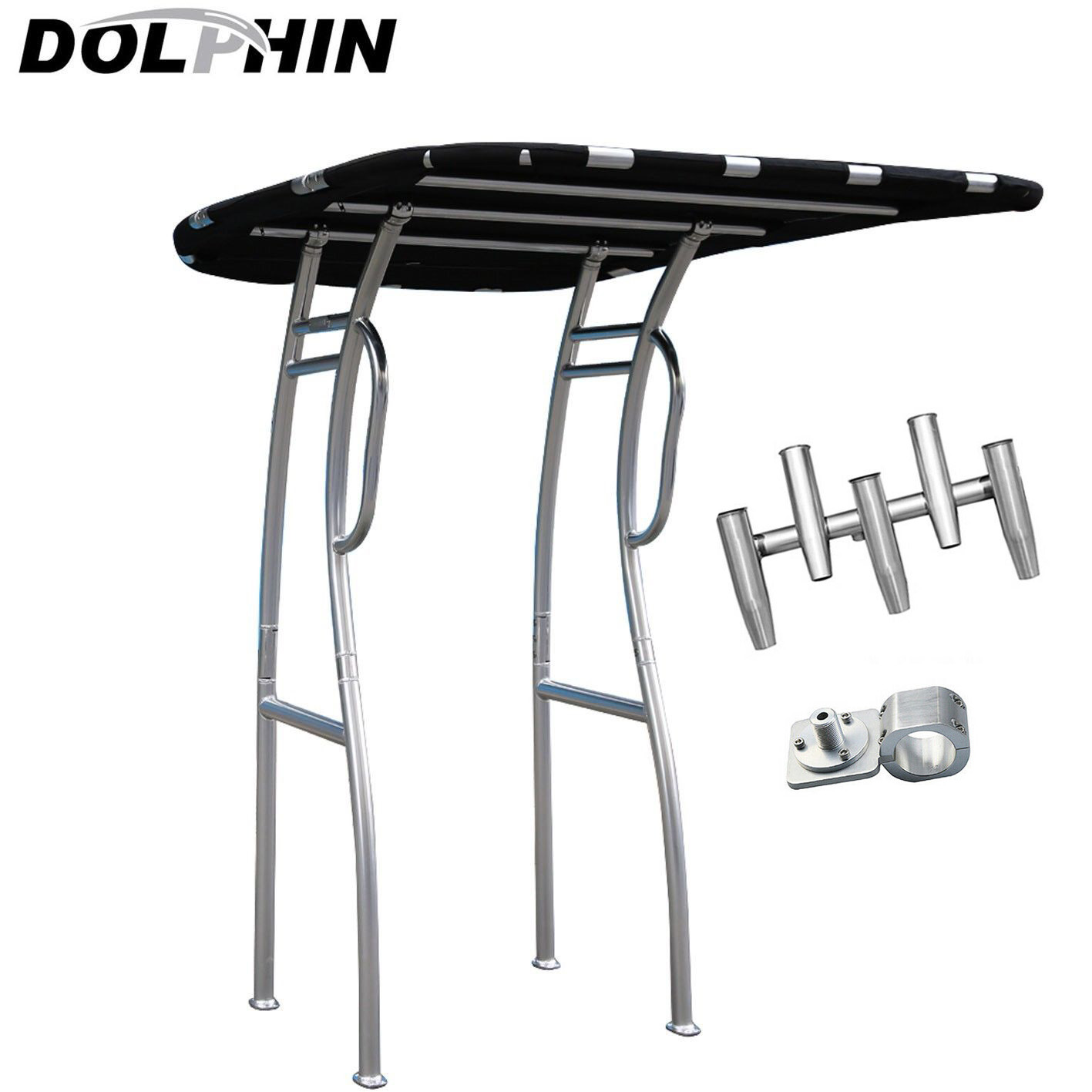 프로모션! Dolphin Pro2 센터 콘솔 보트 T  - Fishing Rod Holder 리뷰 및 가격