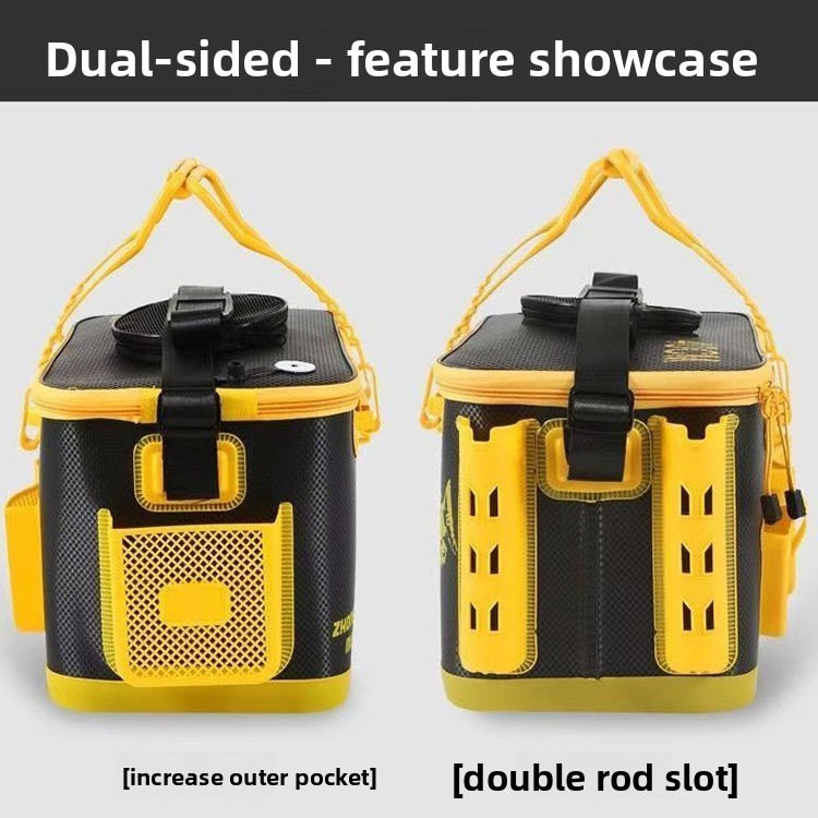두꺼운 EVA 낚시 버킷 다기능 루어 박스 라이브 탱크 - Fishing Rod Holder 리뷰 및 가격