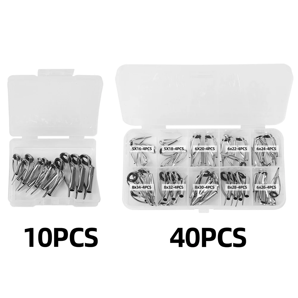 10/40개 낚싯대 팁 수리 키트, 낚싯대 팁 교체용  - Fishing Rod Building Kit 리뷰 및 가격