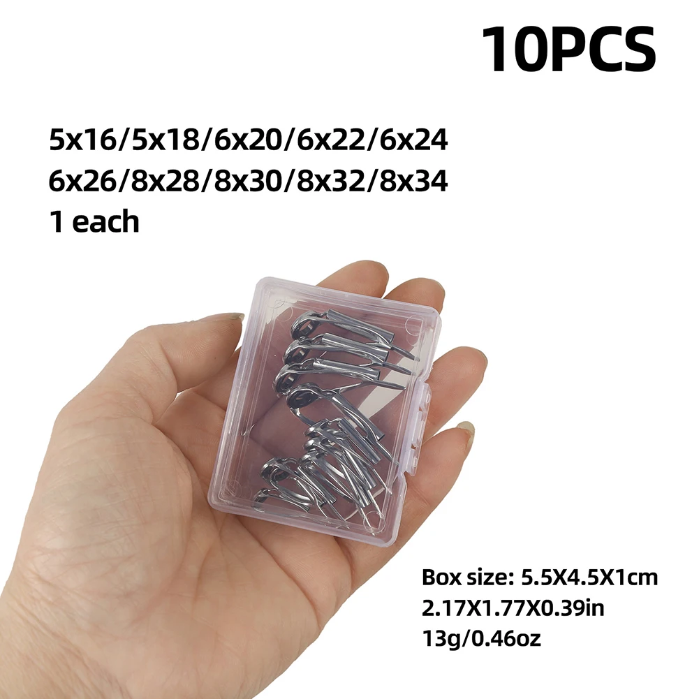 10/40개 낚싯대 팁 수리 키트, 낚싯대 팁 교체용  - Fishing Rod Building Kit 리뷰 및 가격